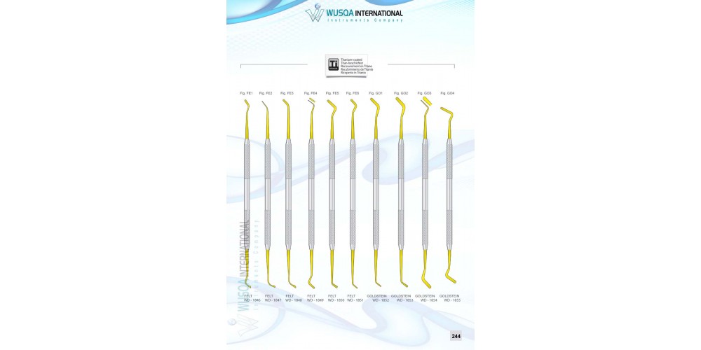 Periodontology Instruments 